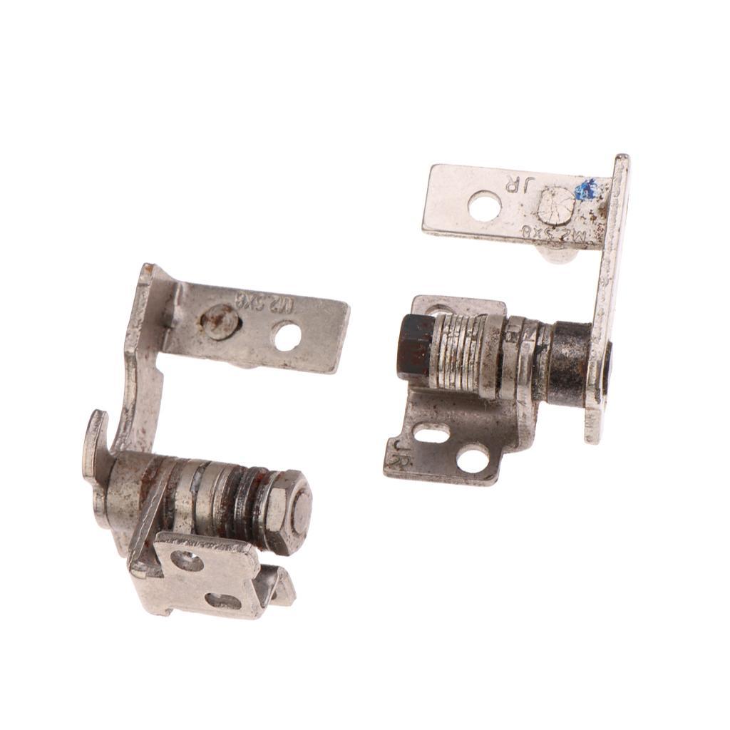 Laptop Screen Hinges Repair Part Left+Right Set for Dell XPS M1530 1530