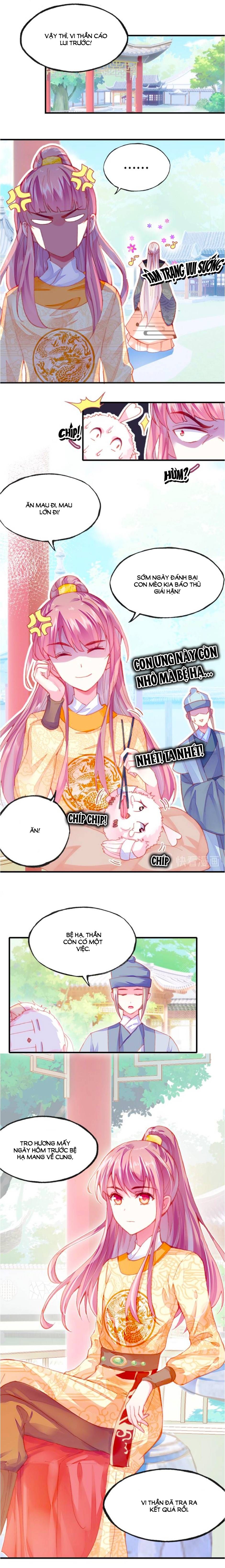 trẫm cũng không muốn quá khí phách chapter 9 6