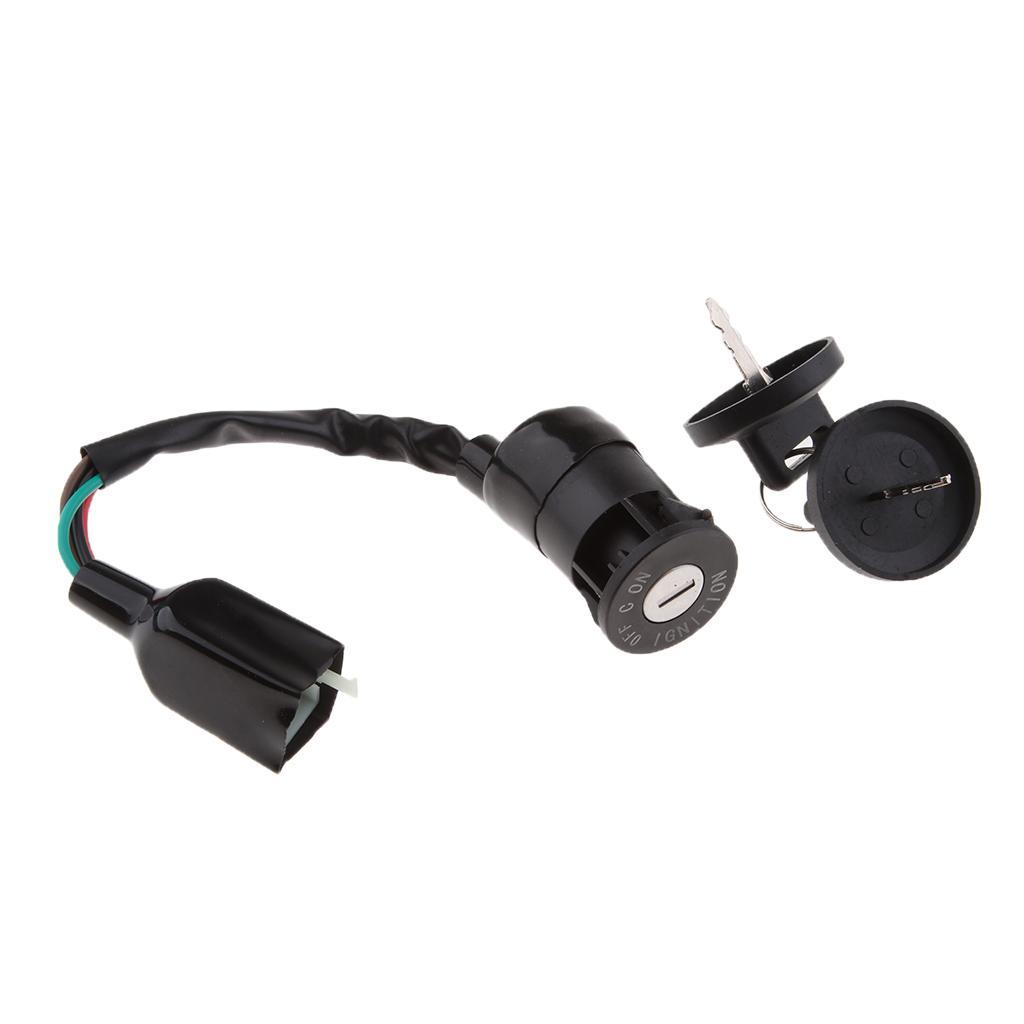 Replacement Ignition Key Switch W/ Keys for Polaris Sportsman 90