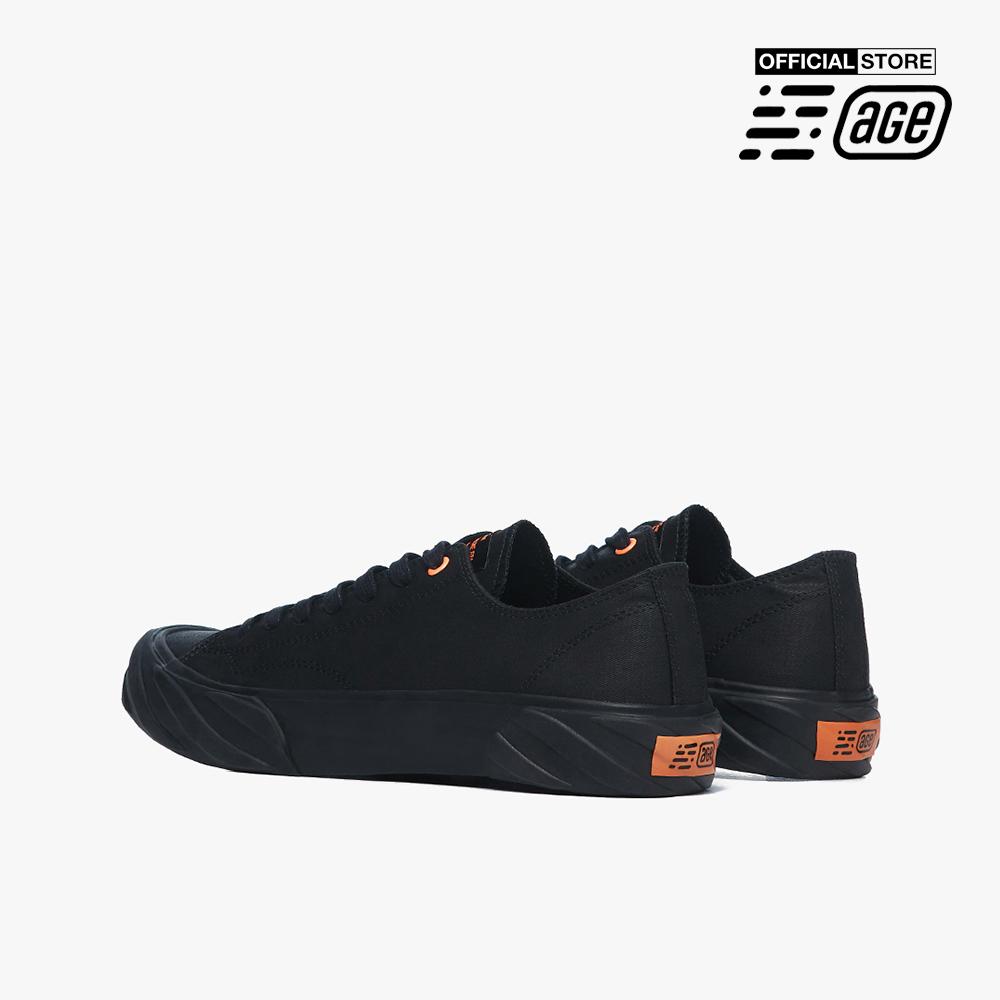 AGE - Giày thể thao unisex cổ thấp Cut AGFT-CR-CT-ABK-0112