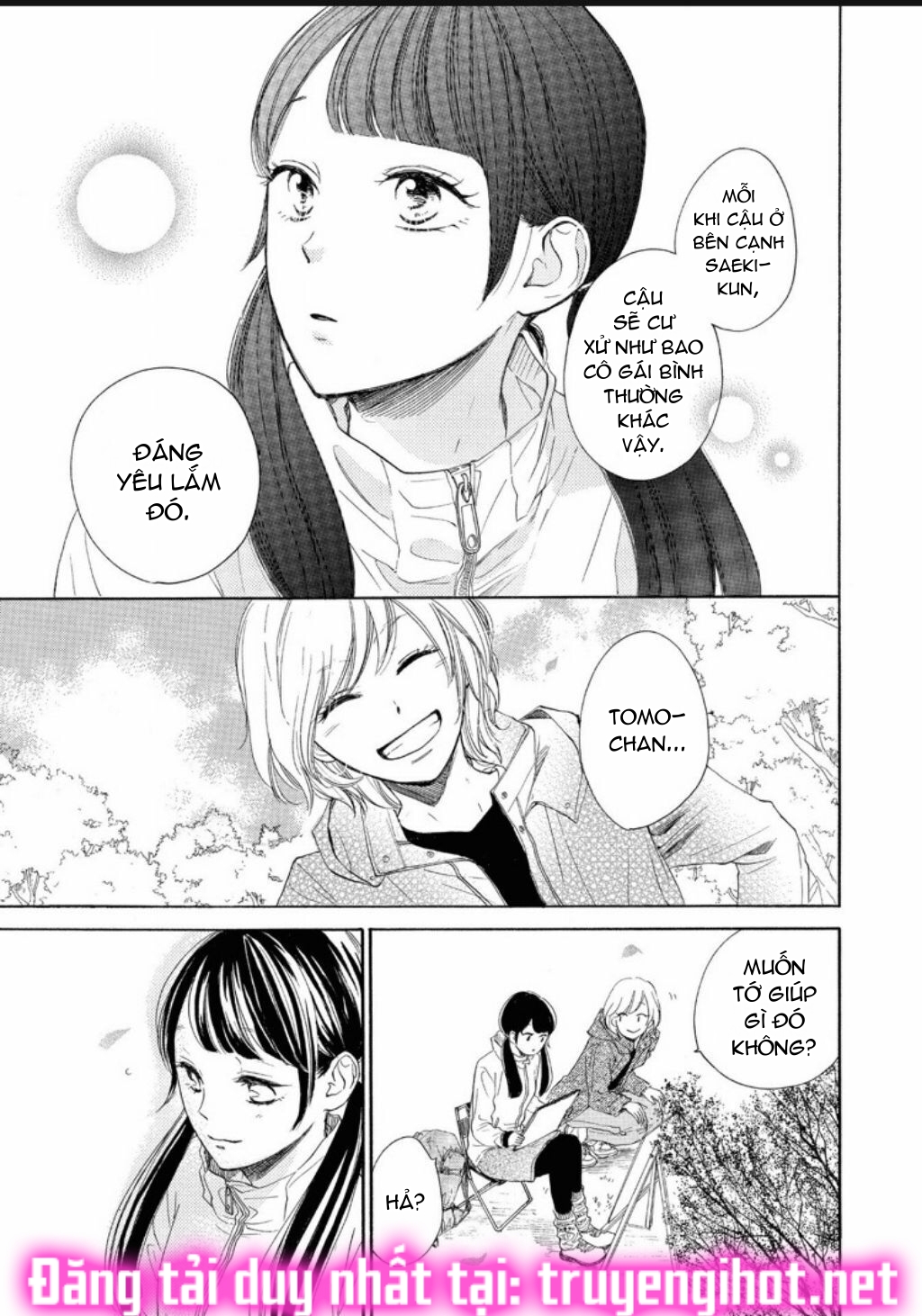 vẻ đẹp mĩ miều của ran-san chapter 9 16