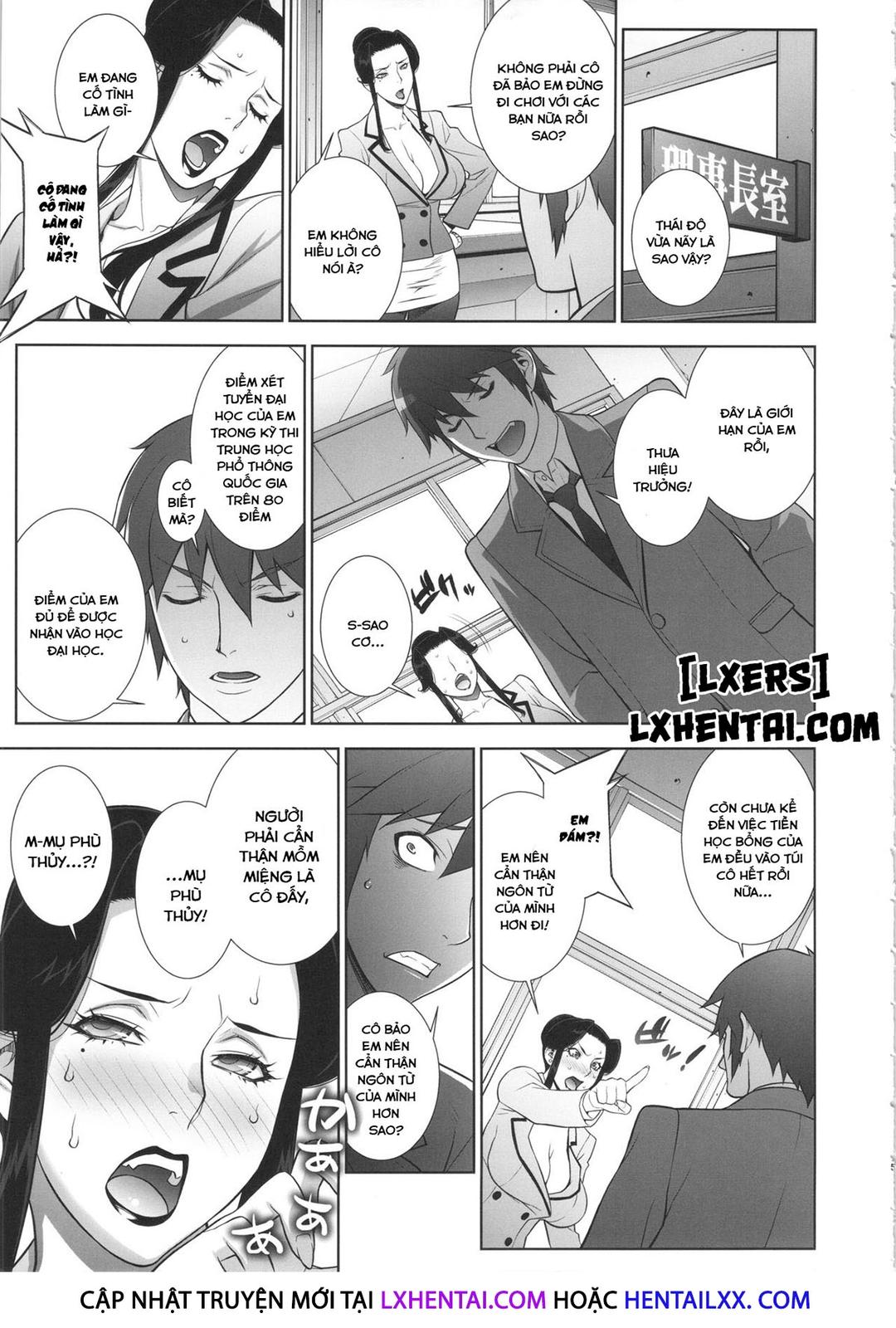 niềm vui của cô hiệu trưởng chapter 1 14