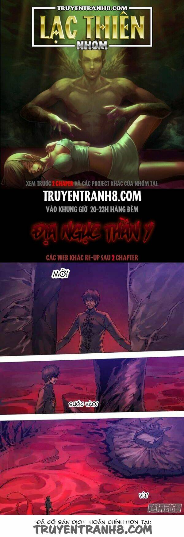 địa ngục thần y chapter 117 1