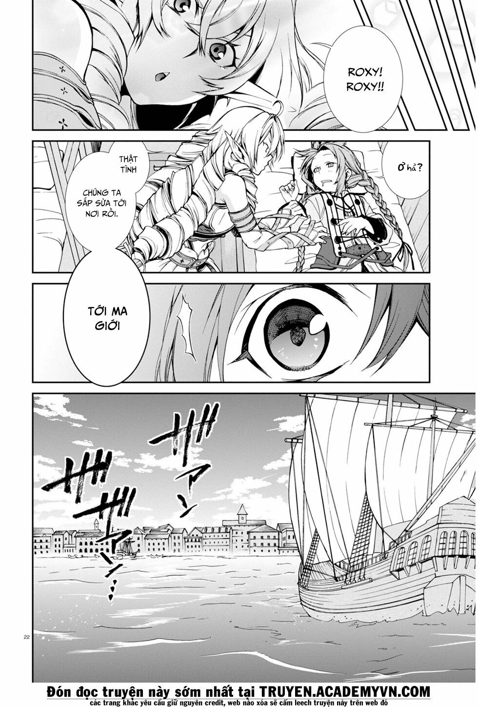 thất nghiệp chuyển sinh - làm lại hết sức chapter 22 23