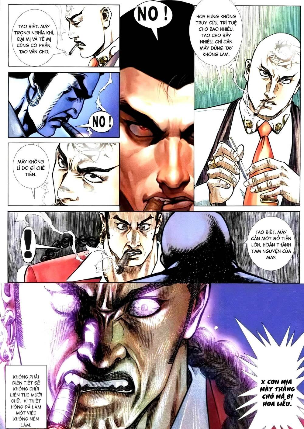 hỏa vũ diệu dương chapter 274.2 14