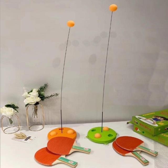 Bộ chơi bóng bàn giúp bé phản xạ tốt