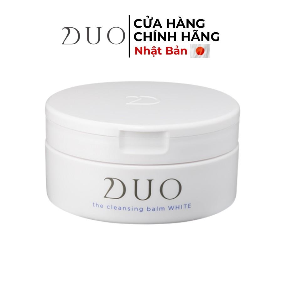 Sáp tẩy trang dưỡng sáng da Nhật Bản DUO The Cleansing Balm White 90g