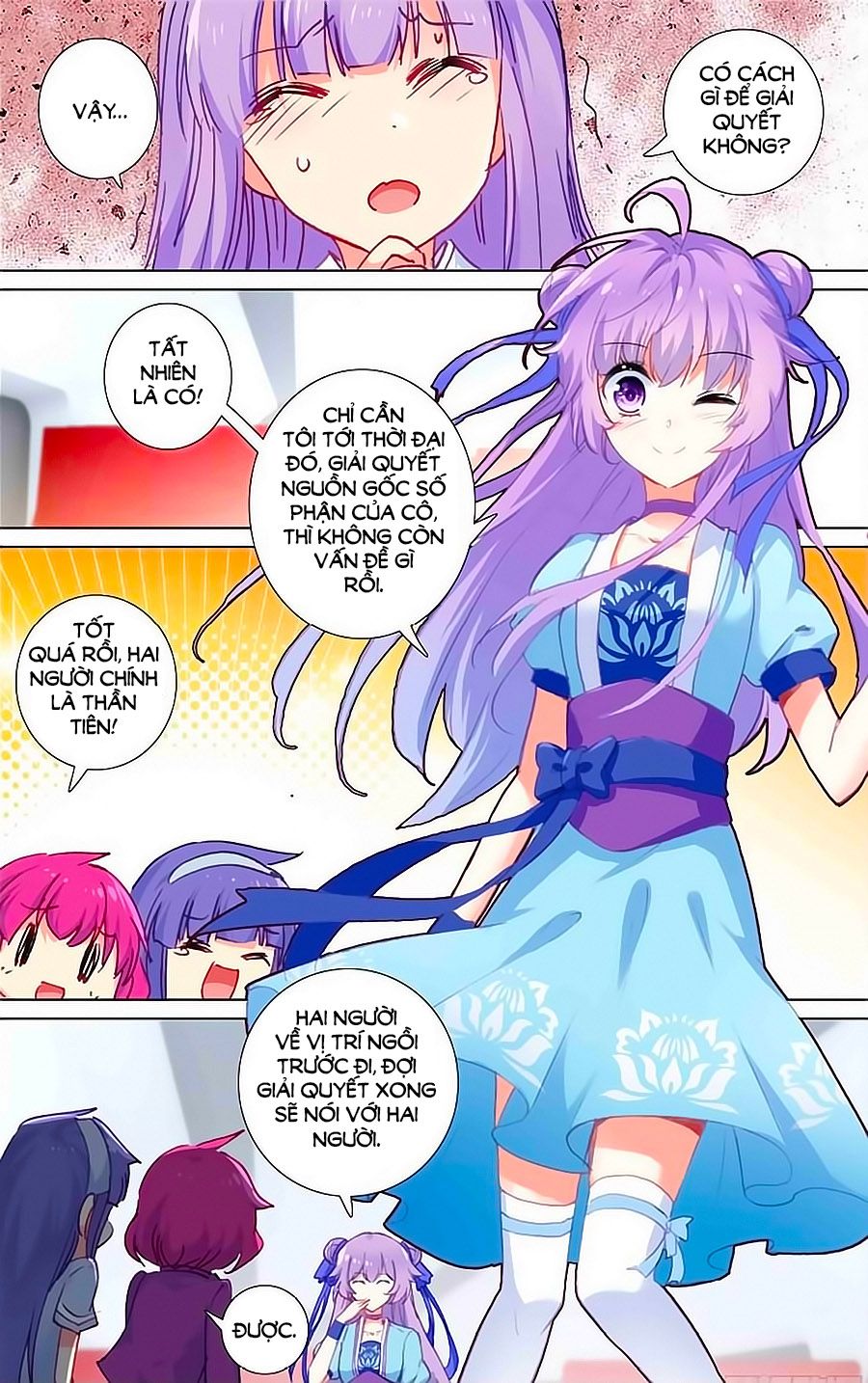 Lưu Niên Chuyển chapter 24.2 - Trang 2