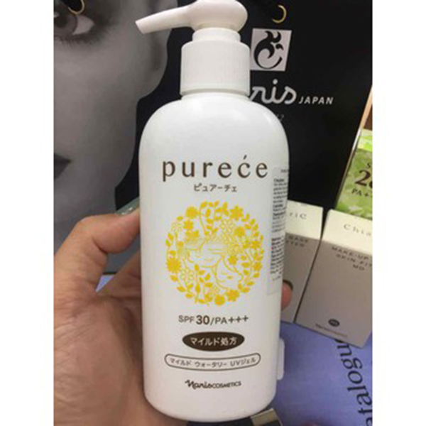 Gel chống nắng cơ thể Naris Purece Body Mild Watery Nhật Bản 180ml