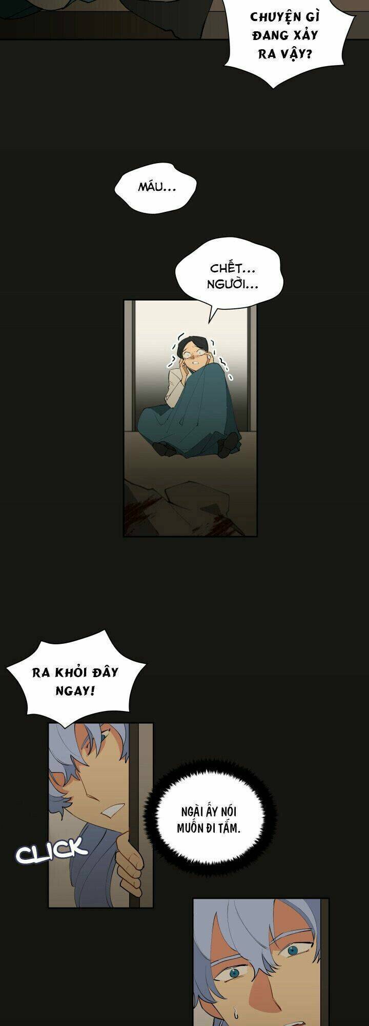 quái thú với hoa chapter 14 24