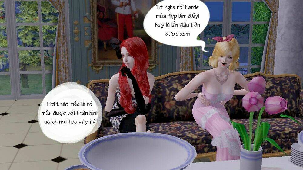 new me! new life? (truyện sims) chapter 2 31