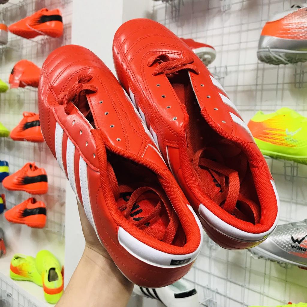 Giày bóng đá thể thao chính hãng Wika 3 sọc Đỏ 2022