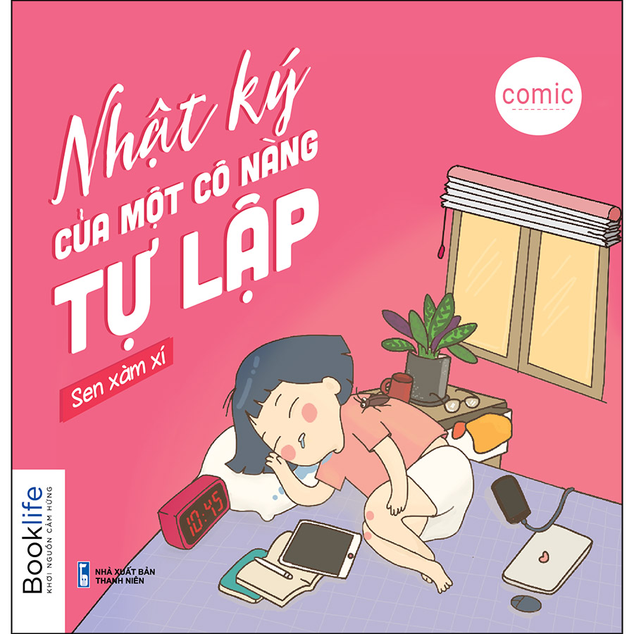 Nhật Ký Của Một Cô Nàng Tự Lập - Bản Thường (Tặng Kèm: Bookmark 2 Mặt)