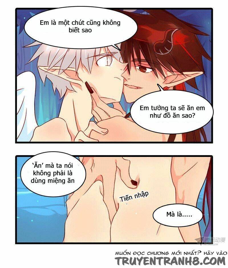 nặc lâm mục sư thiên sứ chapter 15 11