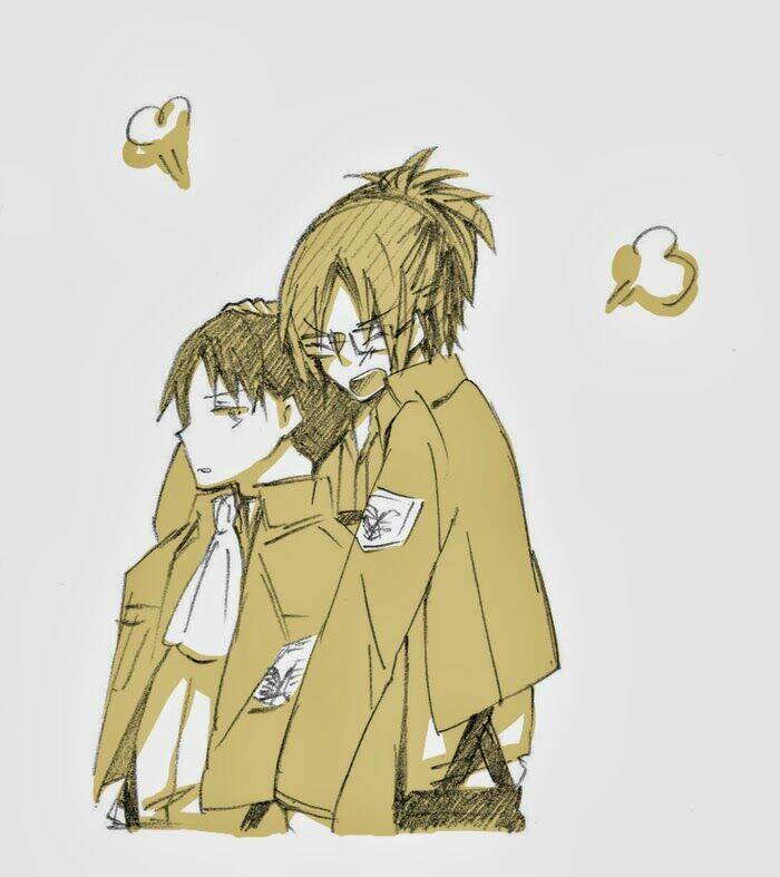 tấn công người khổng lồ - doujinshi levihan chapter 17 1