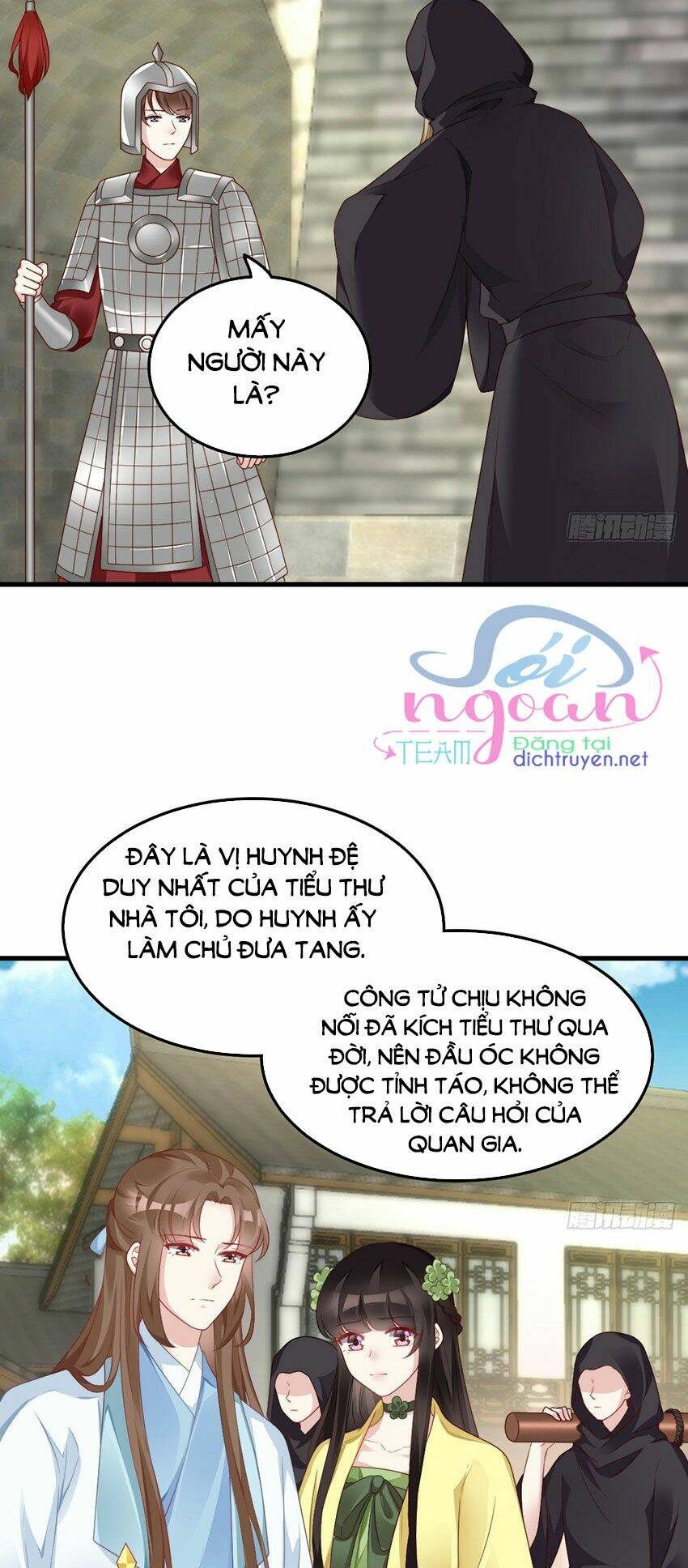 ta ở cổ đại nuôi nam nhân chapter 55 3