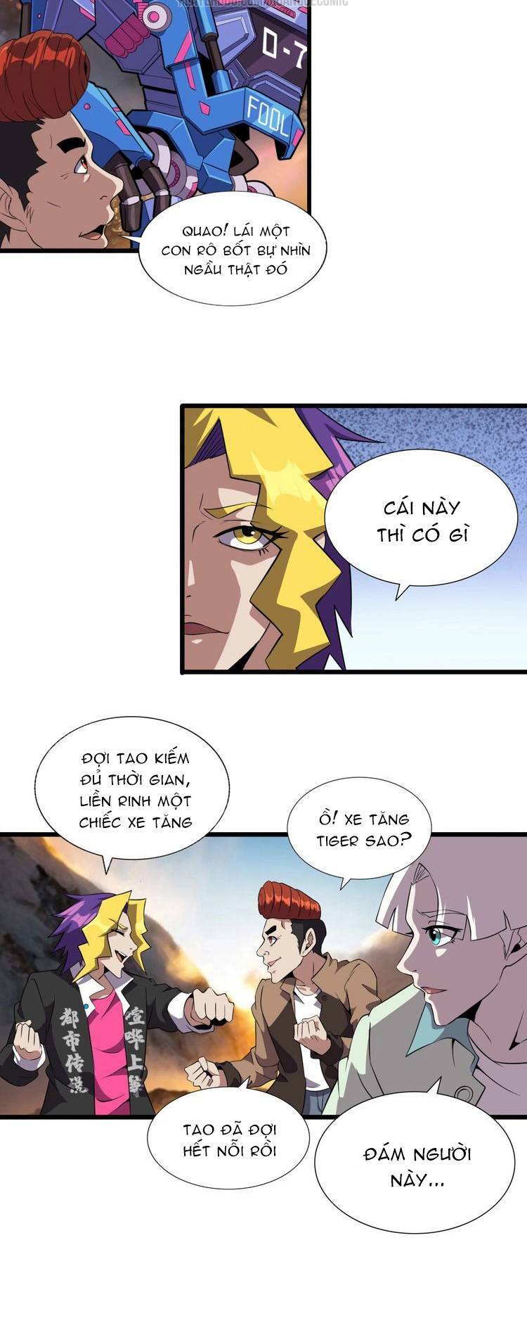 chào mừng đến thế giới cực lạc chapter 46 13