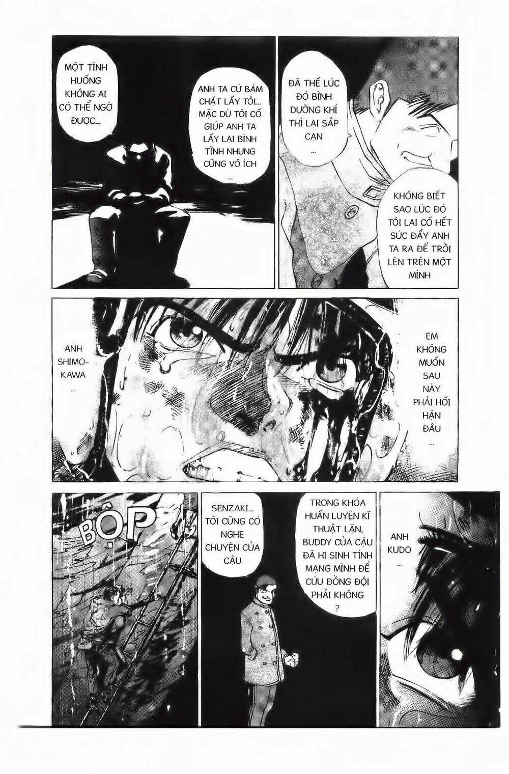 khỉ biển chapter 61 6