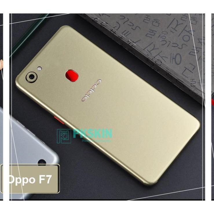 Skin dán điện thoại dành cho oppo F7 , oppo F9