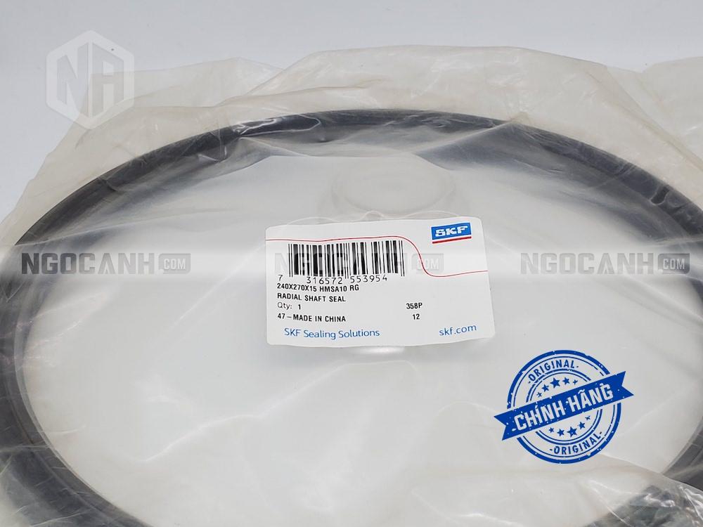 Phớt chặn SKF 240X270X15 HMSA10 RG