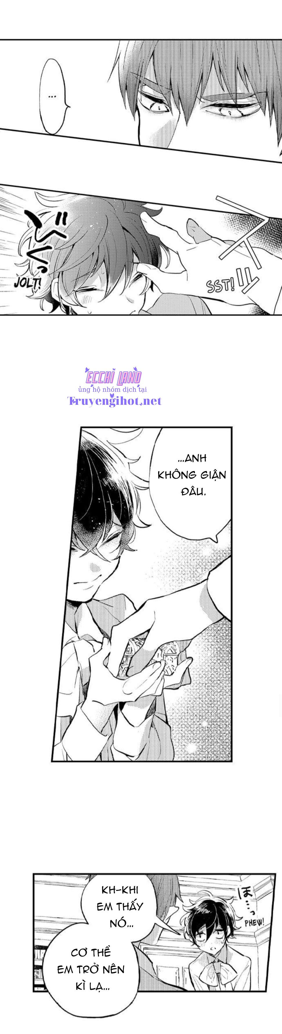 gần kề cái chết là lúc gào khóc tình yêu chapter 30.1 8