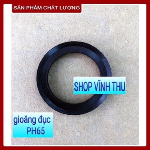 gioăng piston hơi, phớt cao su máy đục 30 ly PH65