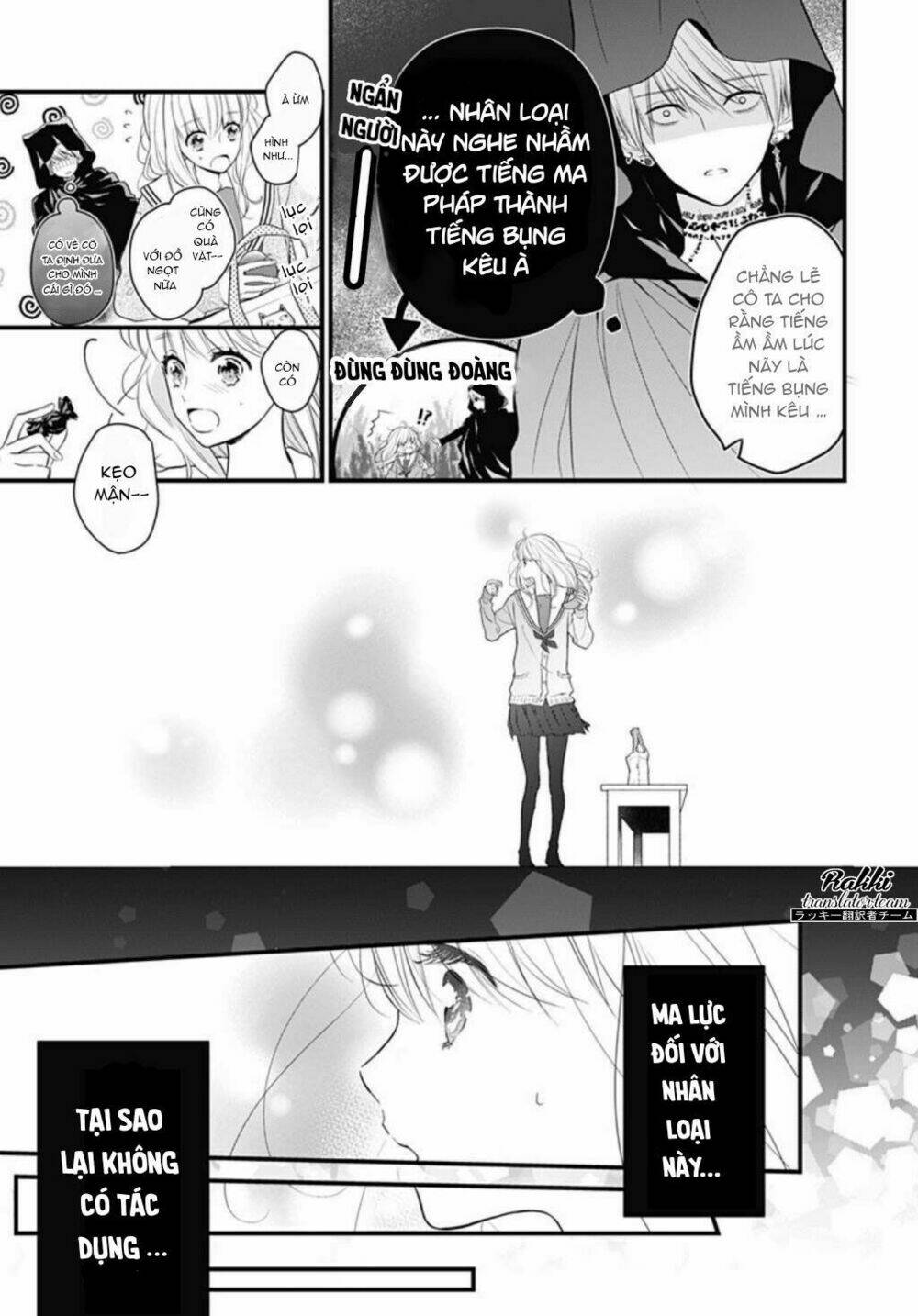 cô ấy quá dễ thương, tôi không nỡ ra tay chapter 1 11