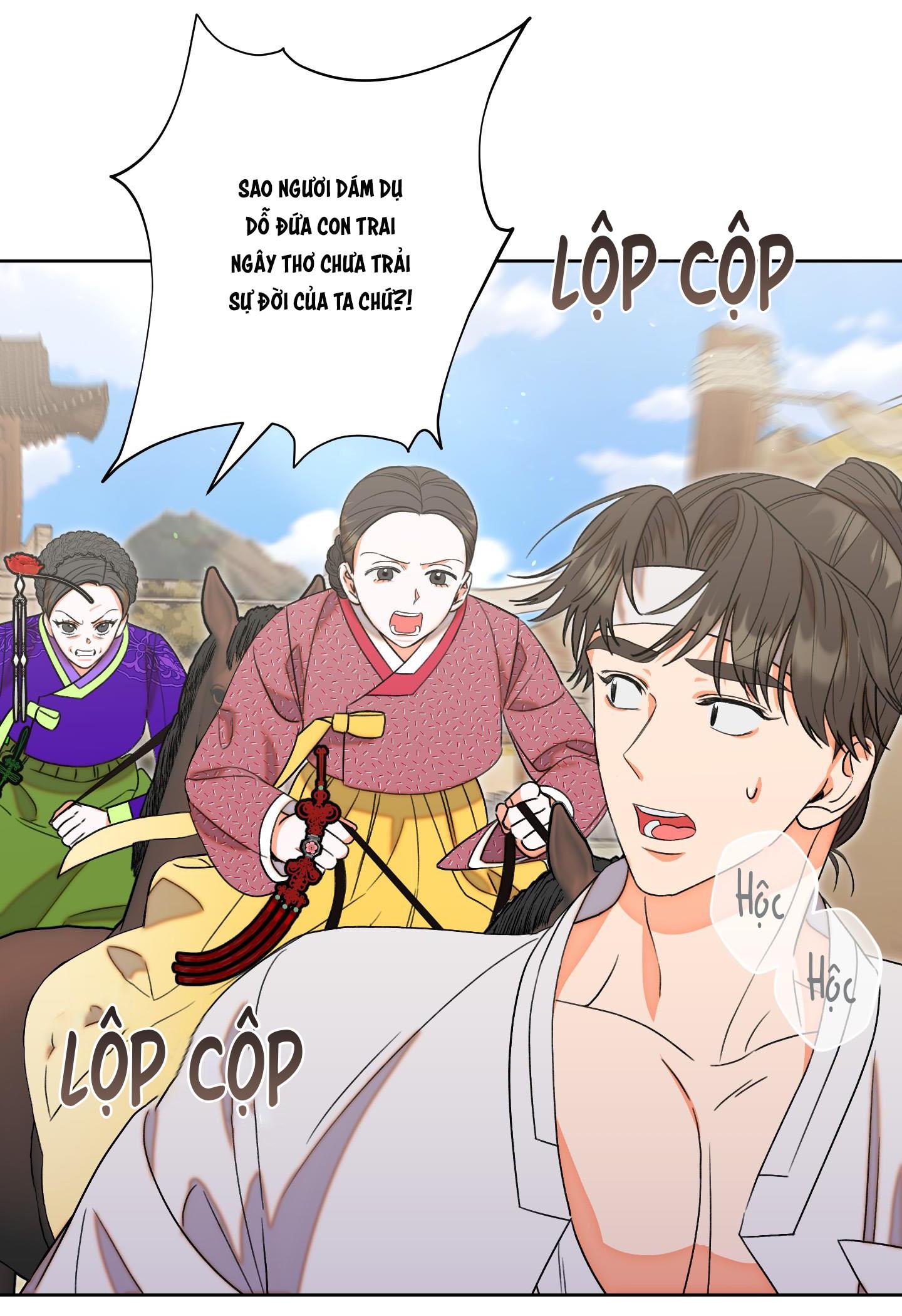 bl cổ trang - âu cổ ngắn nhà kim chapter 13.1 4