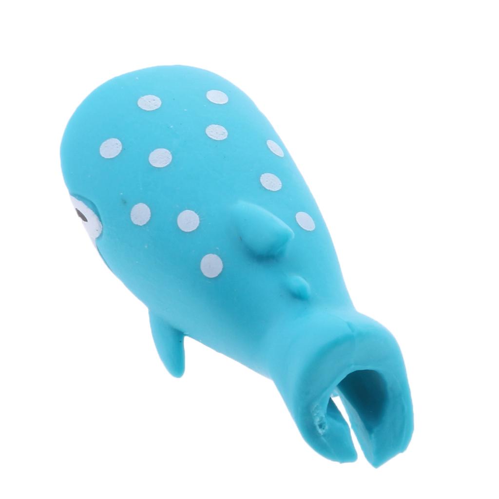 Animal Wire Protectors Headphone Cable Saver for Apple Android Universal Charging Cable Accessory