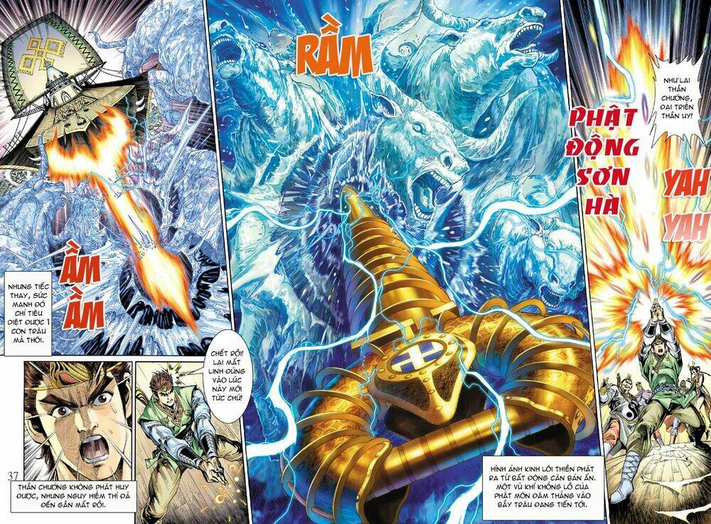 thiên tử truyền kỳ 5 - như lai thần chưởng chapter 18 34