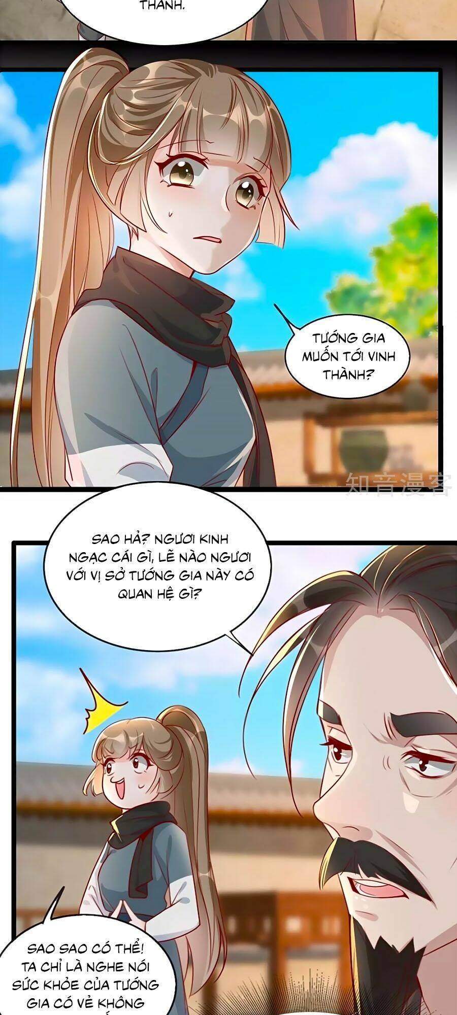 gian phi như thử đa kiều chapter 82 6