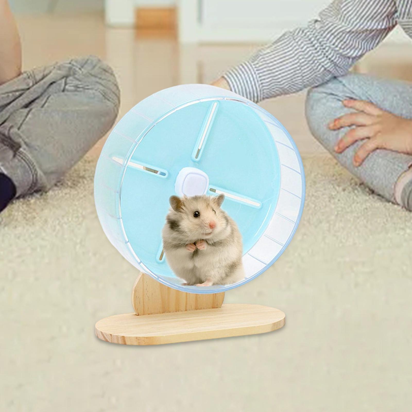 Hamster Running Wheel, 7.9inch Silent Roller Exercise Running Wheel Toy for Hamster Guinea Small Pets
