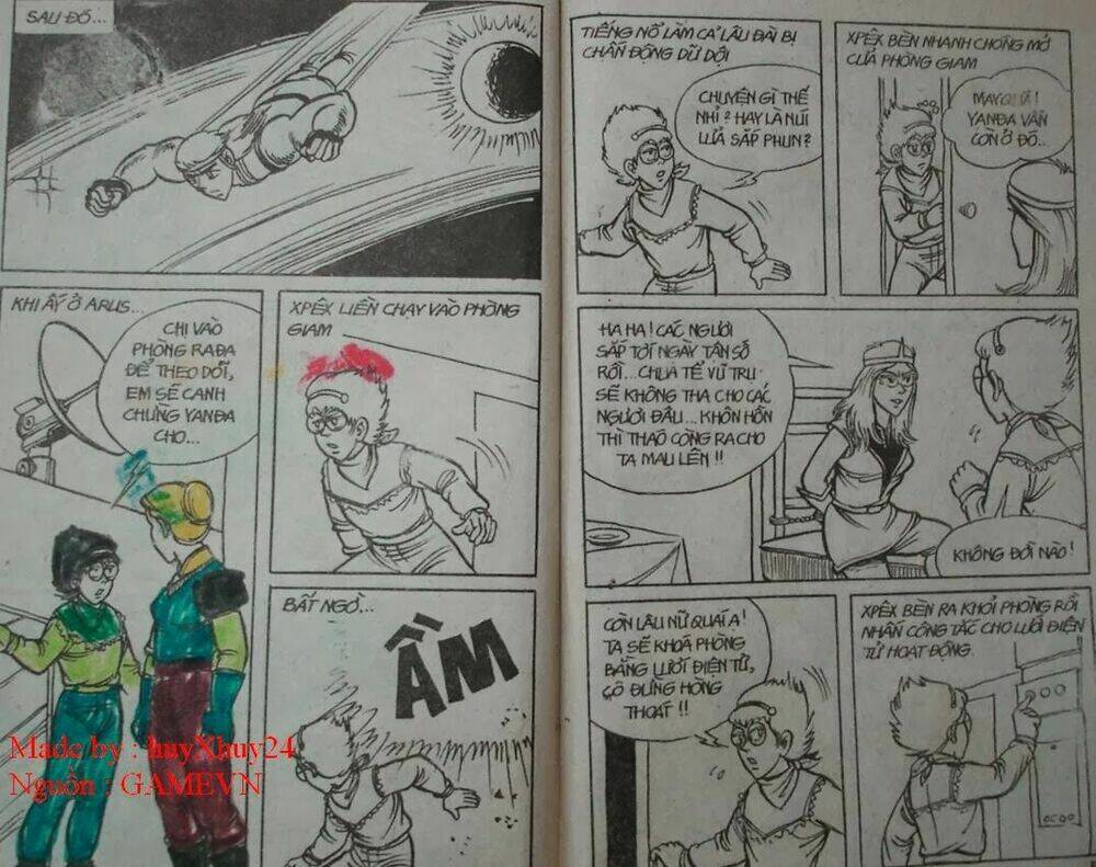 dũng sĩ hesman chapter 15 23