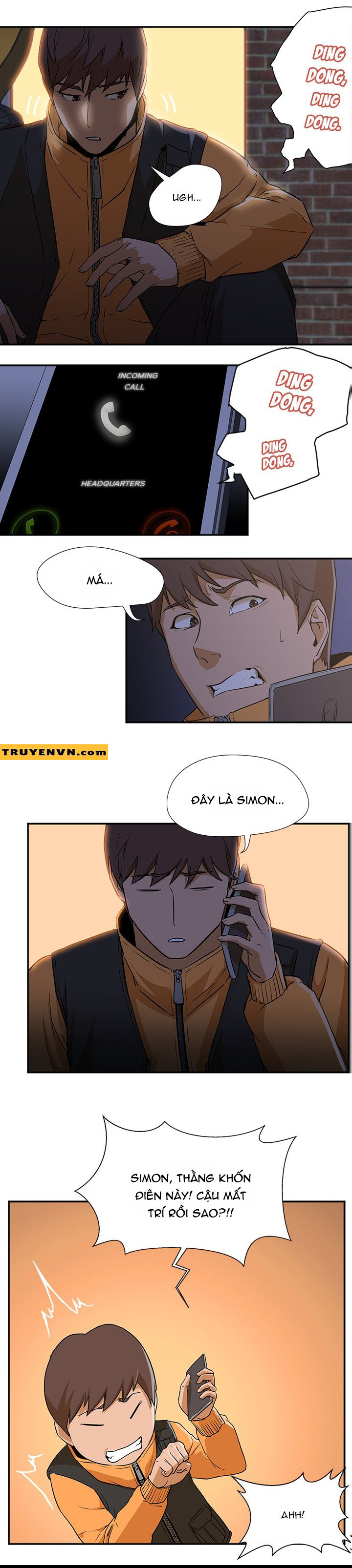 chúc bé ngủ ngon (good night) chapter 2 11