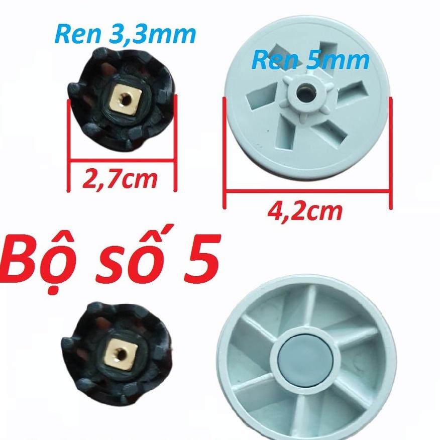Nhông, bánh răng, vấu truyền động dùng cho các loại máy xay sinh tố
