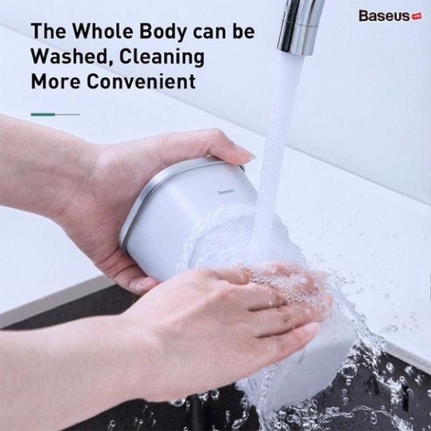 Bình đựng rác mini Baseus đùng trên ô tô hoặc bàn làm việc - Hàng Chính Hãng