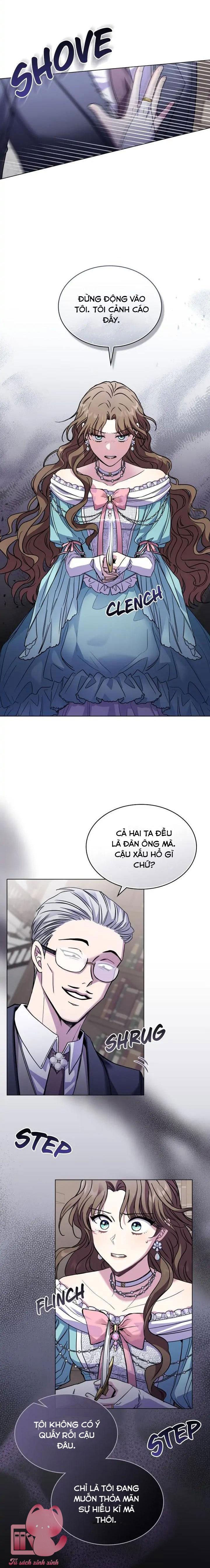 kiên nhẫn chút nào, đại công tước chapter 42 2