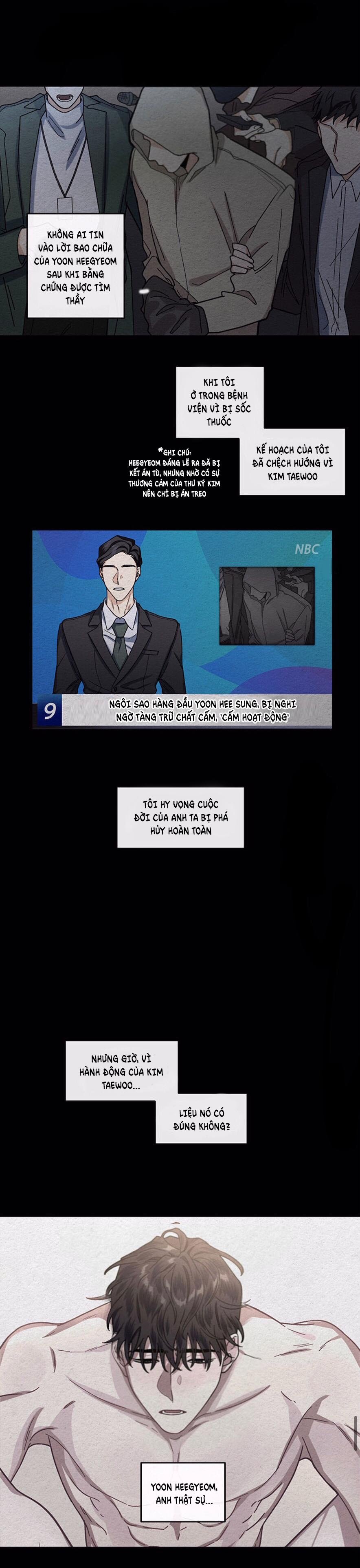 tình yêu kì lạ chapter 9 11