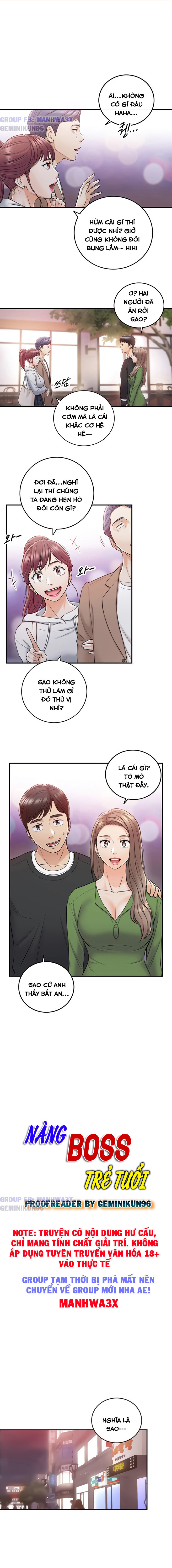 nàng boss trẻ tuổi chapter 84 1