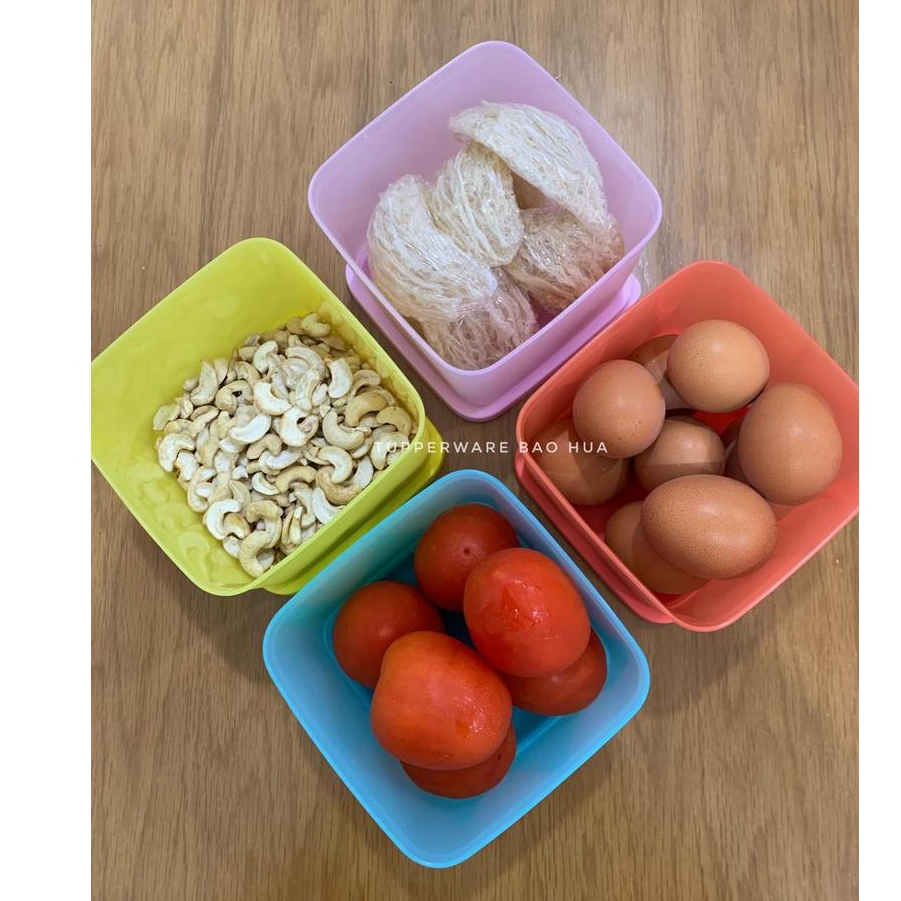 Hộp trữ mát Medium Square Round dung tích 1 lit