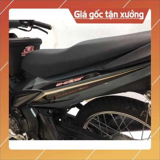 Tem rời exciter 2010 dán xe xám xi măng