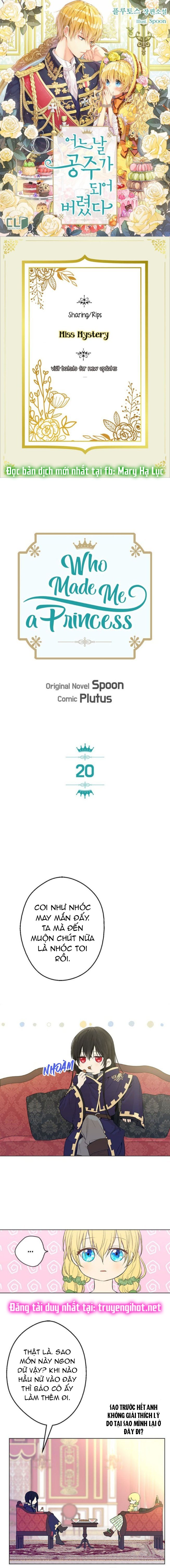 bỗng một ngày nọ tôi trở thành nàng công chúa chapter 20 1
