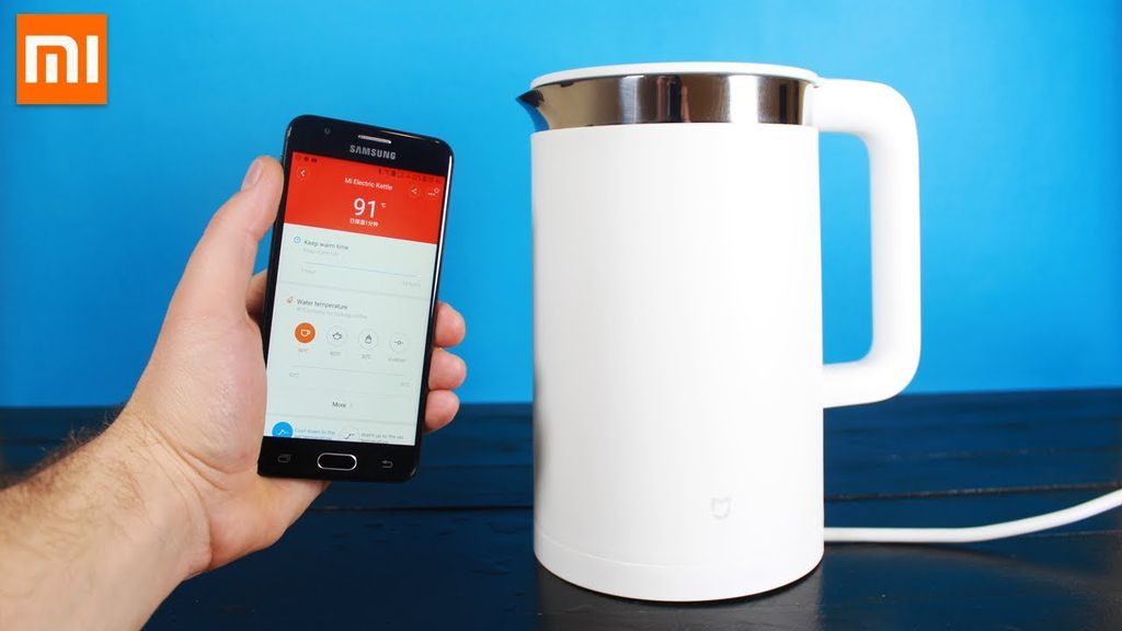 Ấm đun nước siêu tốc Xiaomi Mi Smart Kettle Pro GL - Hàng chính hãng