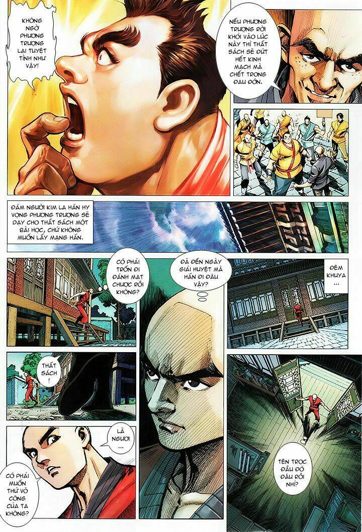 thiếu lâm đệ 8 đồng nhân chapter 9 9