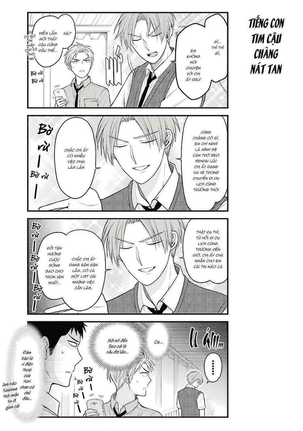 gekkan shoujo nozaki-kun chapter 95 12