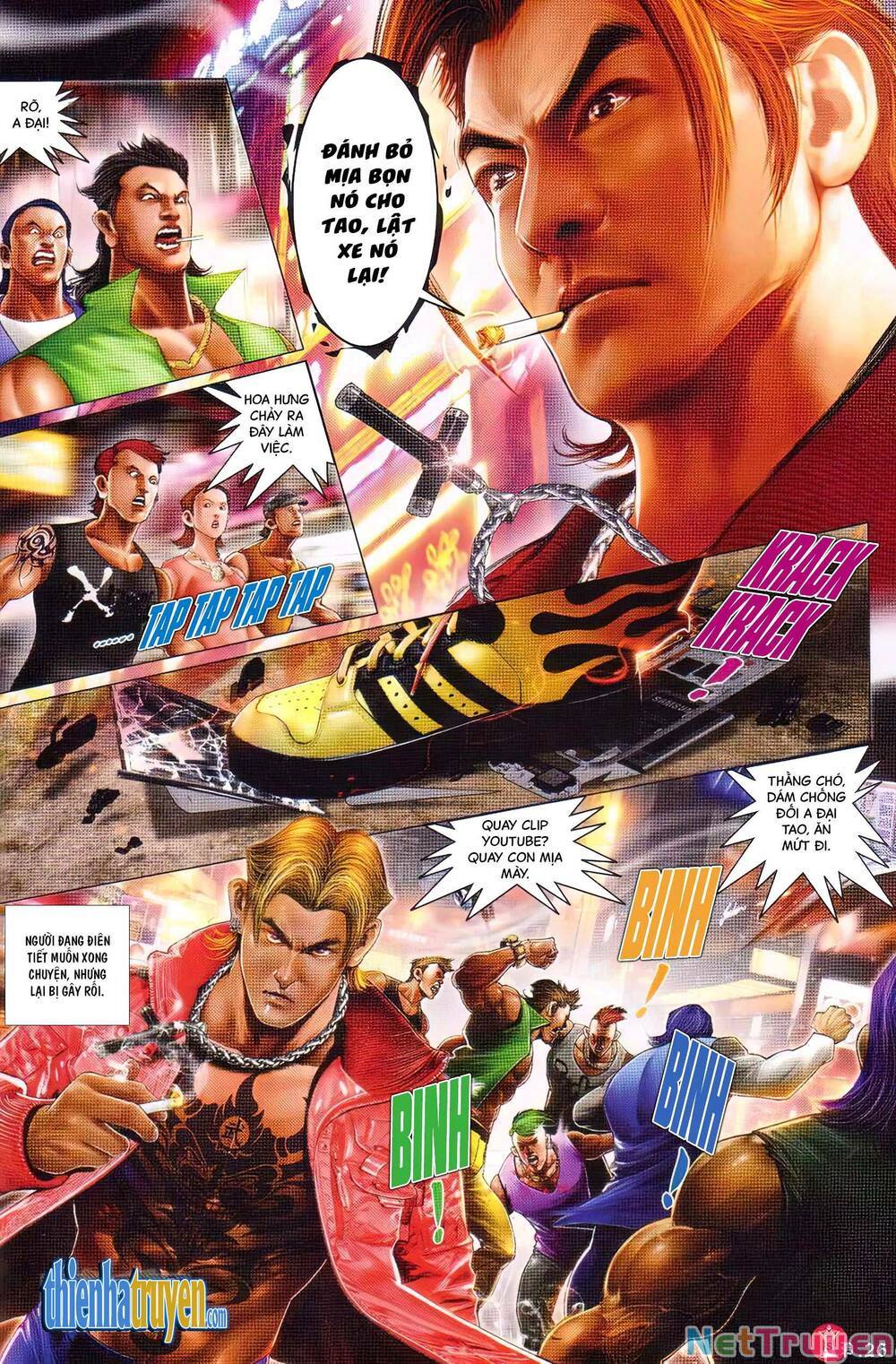 hỏa vũ diệu dương chapter 728 24