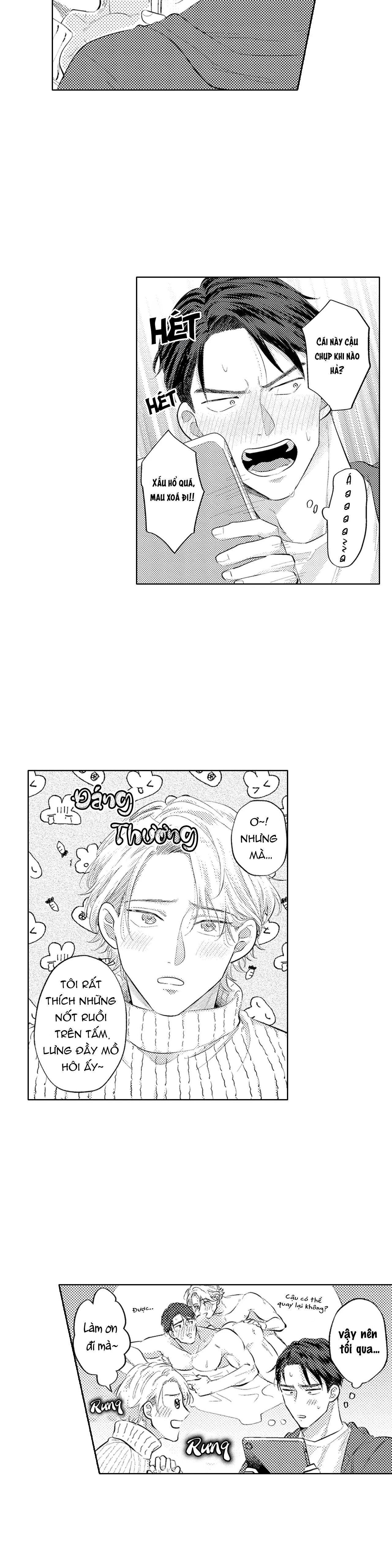 nốt ruồi của kido-kun trông thật ngon chapter 11 9