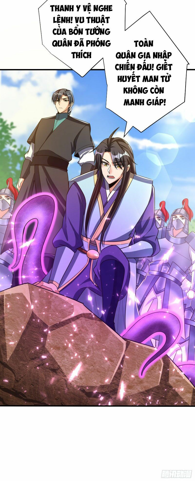 yêu giả vi vương chapter 161 12