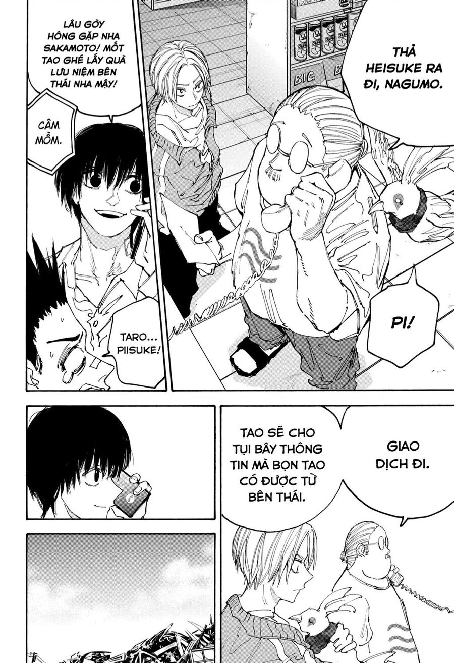 Sakamoto Days chapter 133 9