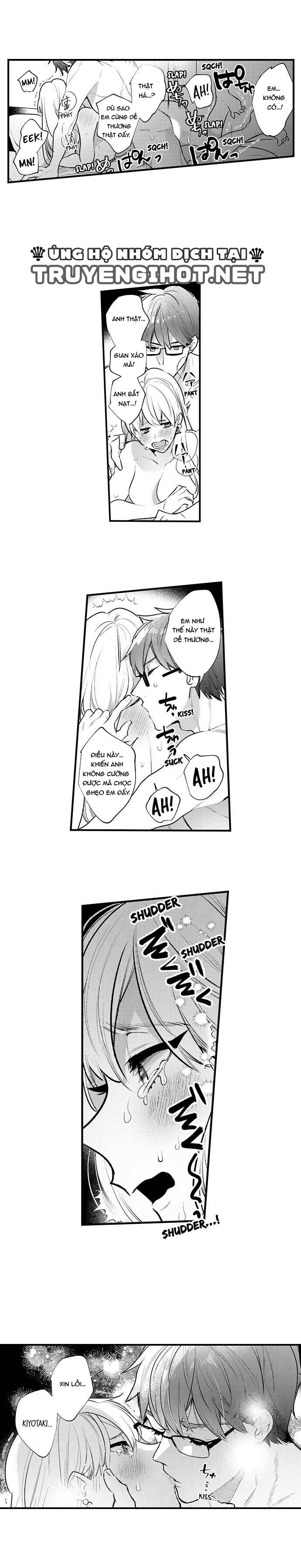 sakuraba-kun bị ám ảnh với tình dục chapter 16 23